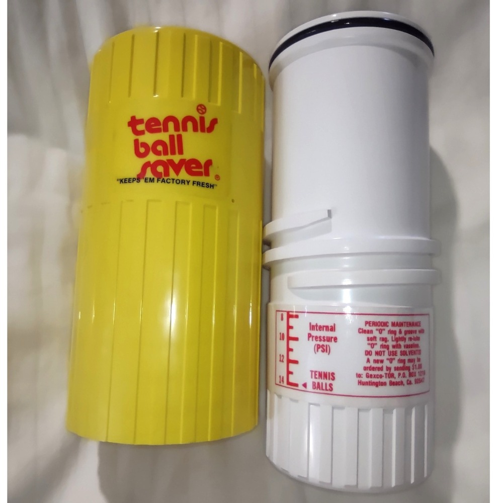 Tennis Ball Saver Container Keeps Balls Factory Fresh Pressure PSI - Picture 4 of 5